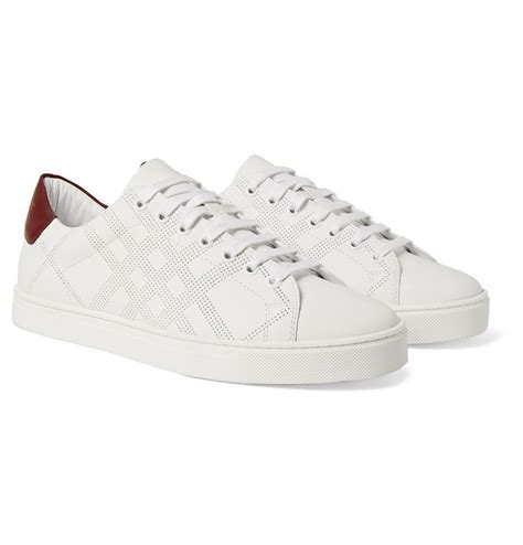 sneakers burberry uomo